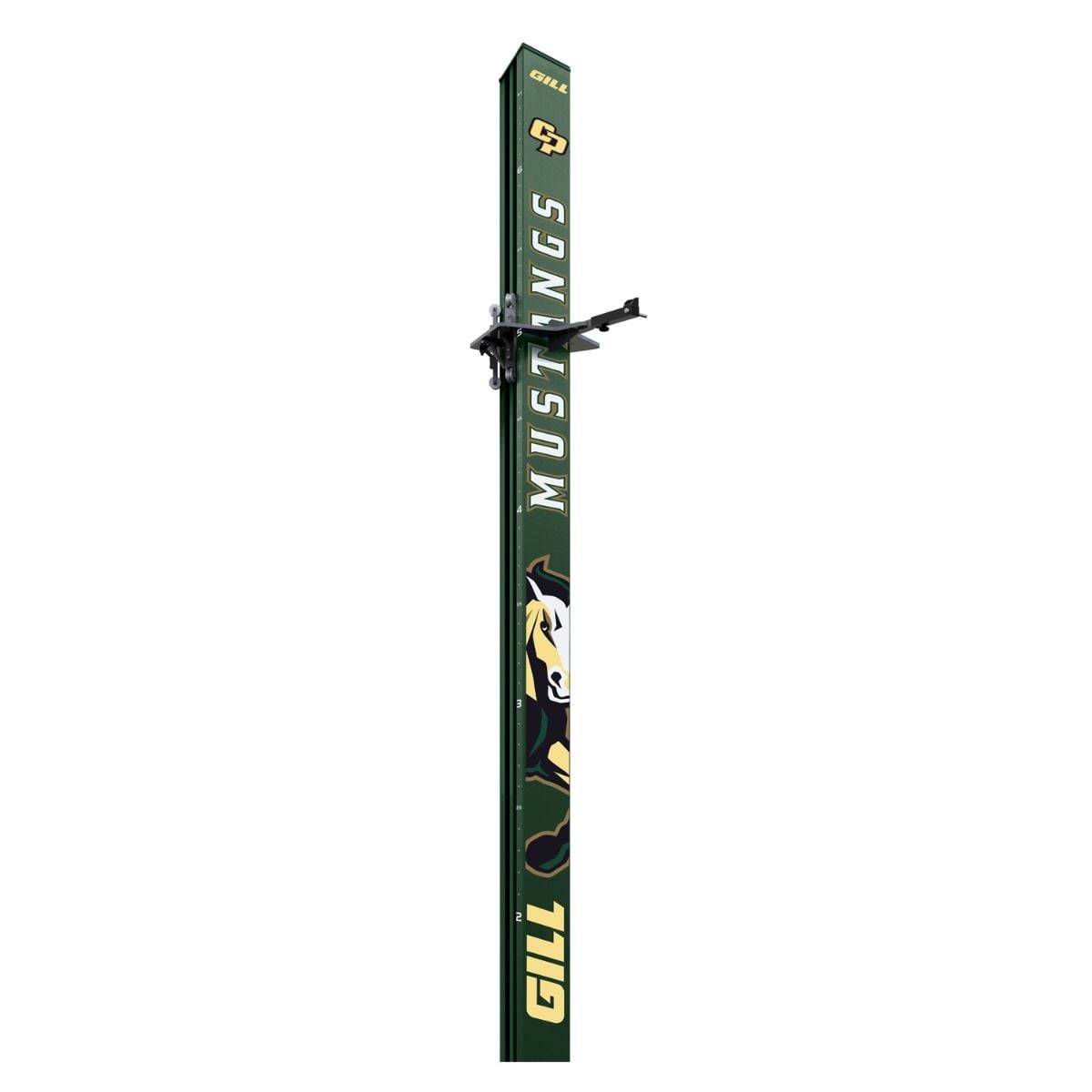 Gill AGX M2 Pole Vault Standards; Pad; Uprt (Part 3)