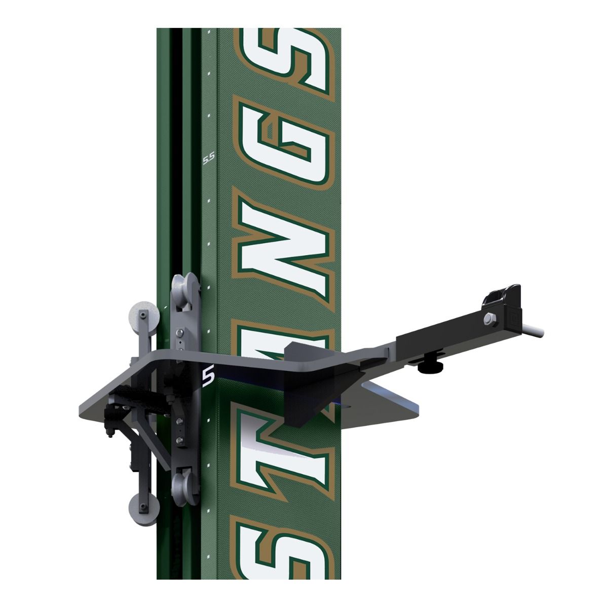 Gill AGX M2 Pole Vault Standards; Pad; Uprt (Part 2)