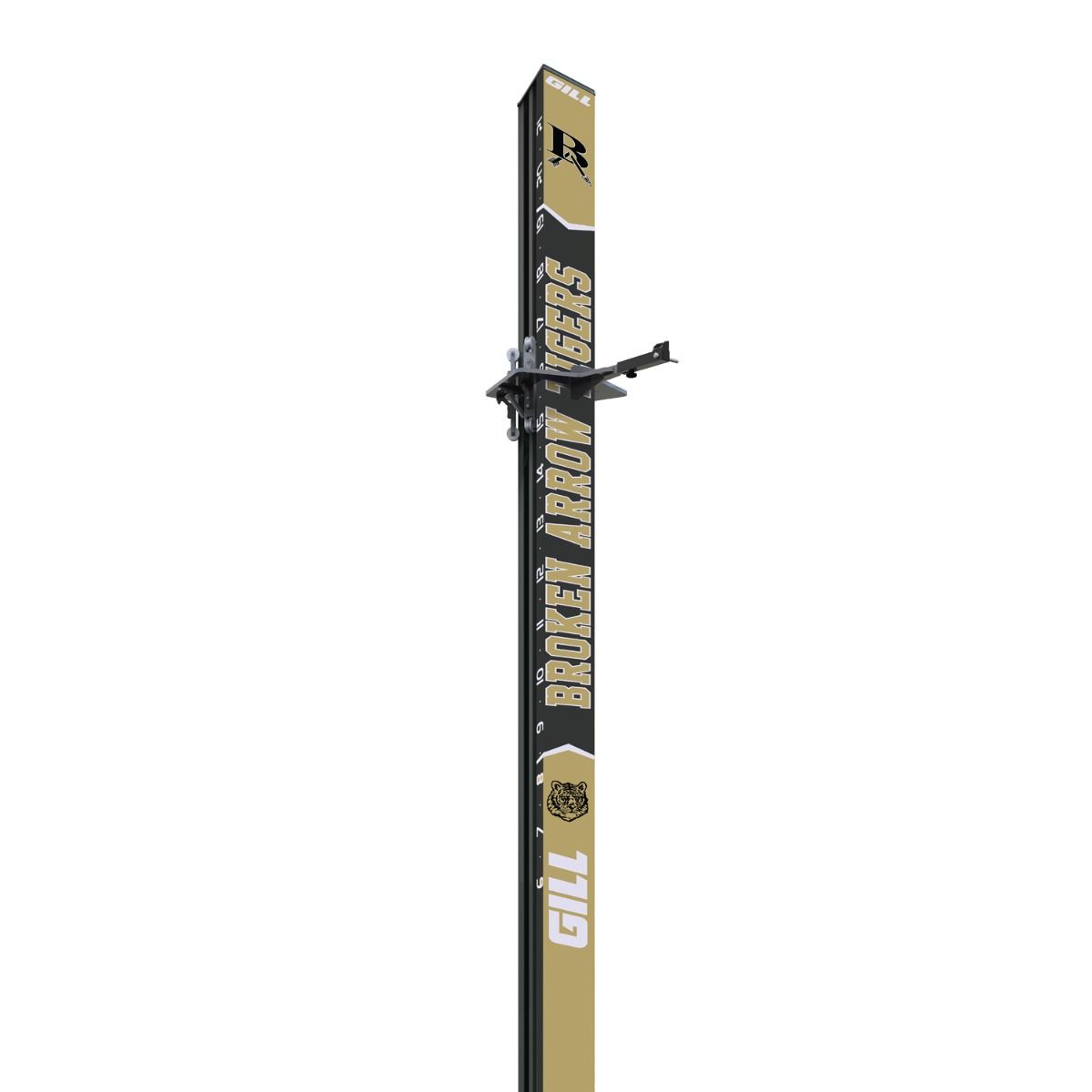 Gill AGX M2 Pole Vault Standards; Pad; Uprt