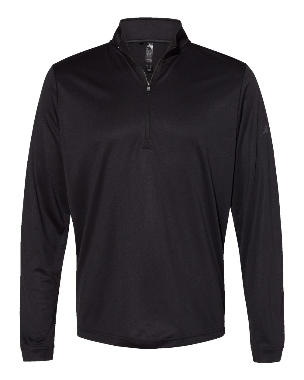 Men's Ultimate365 Lightweight Quarter-Zip Pullover - Black