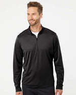 Men's Ultimate365 Lightweight Quarter-Zip Pullover - Black
