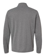 Men's Ultimate365 Lightweight Quarter-Zip Pullover - Black Heather