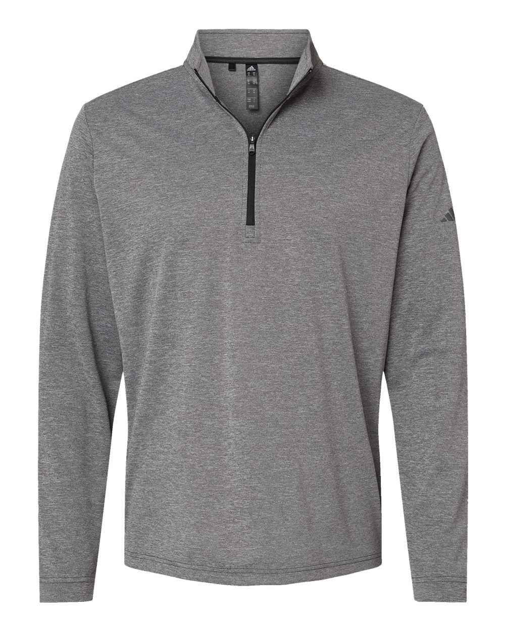 Men's Ultimate365 Lightweight Quarter-Zip Pullover - Black Heather
