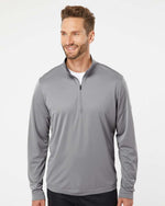 Men's Ultimate365 Lightweight Quarter-Zip Pullover - Grey Three