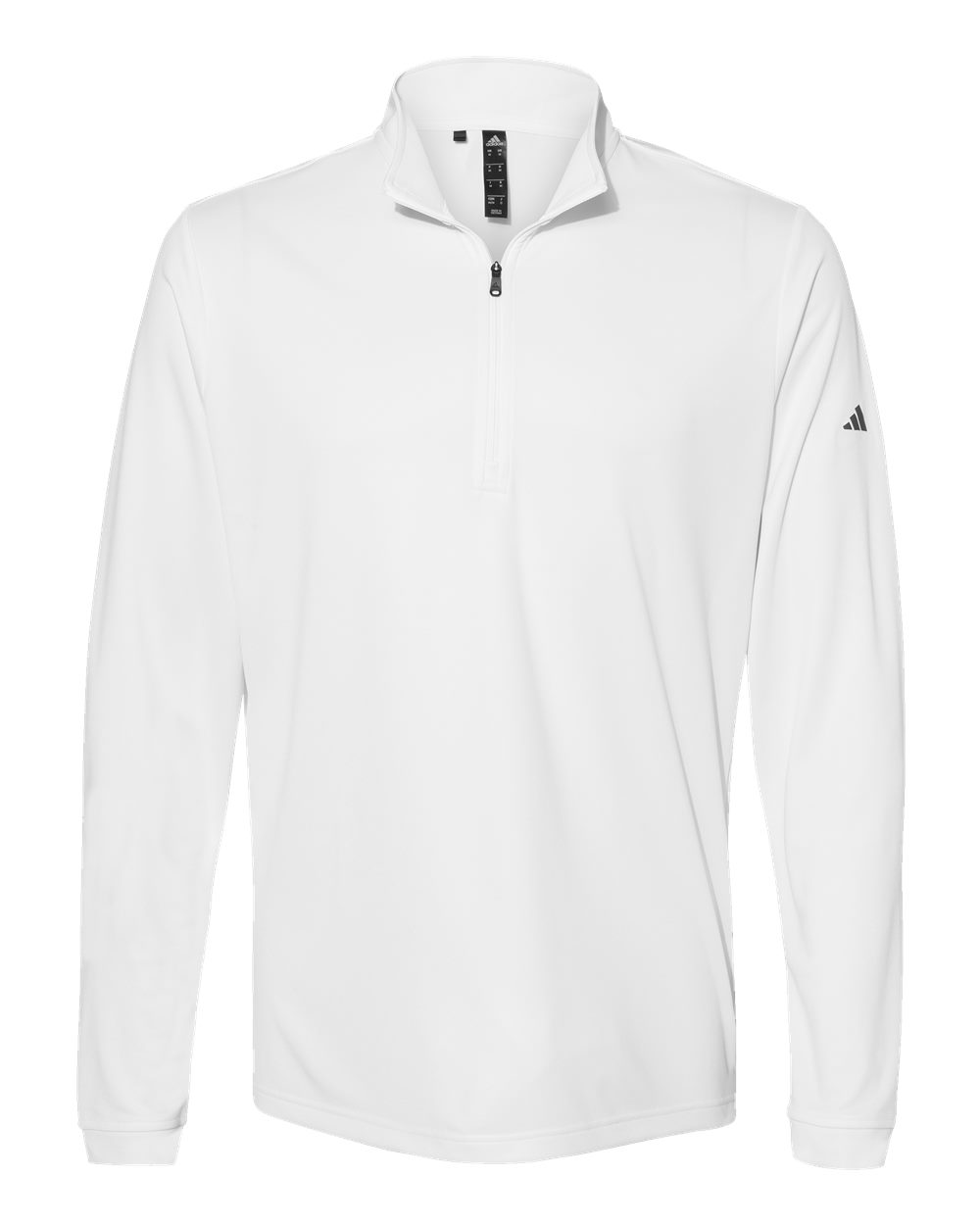 Men's Ultimate365 Lightweight Quarter-Zip Pullover - White