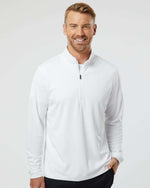 Men's Ultimate365 Lightweight Quarter-Zip Pullover - White