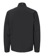 Men's Wind Resistant Full-Zip Jacket - Black/ Black