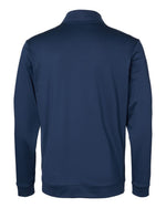Men's Textured Quarter-Zip Pullover - Collegiate Navy