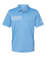 Men's 3-Stripes Chest Polo - Lucky Blue/ White