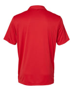 Men's 3-Stripes Chest Polo - Collegiate Red/ Black