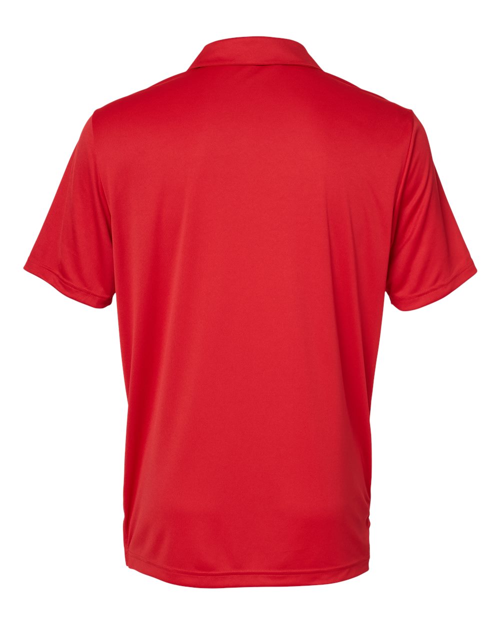 Men's 3-Stripes Chest Polo - Collegiate Red/ Black