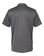 Men's 3-Stripes Chest Polo - Grey Five/ Black