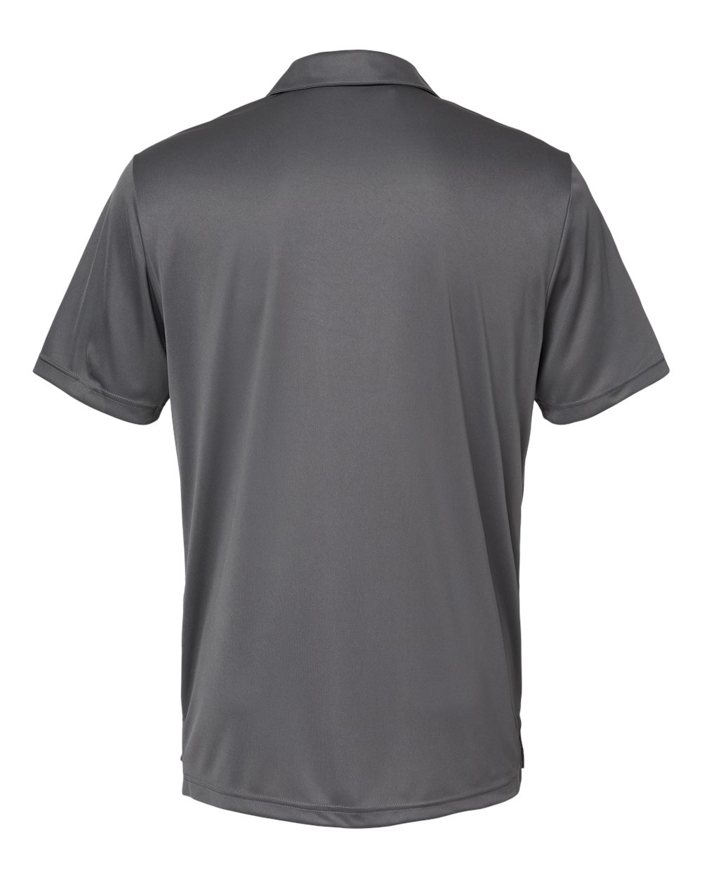 Men's 3-Stripes Chest Polo - Grey Five/ Black