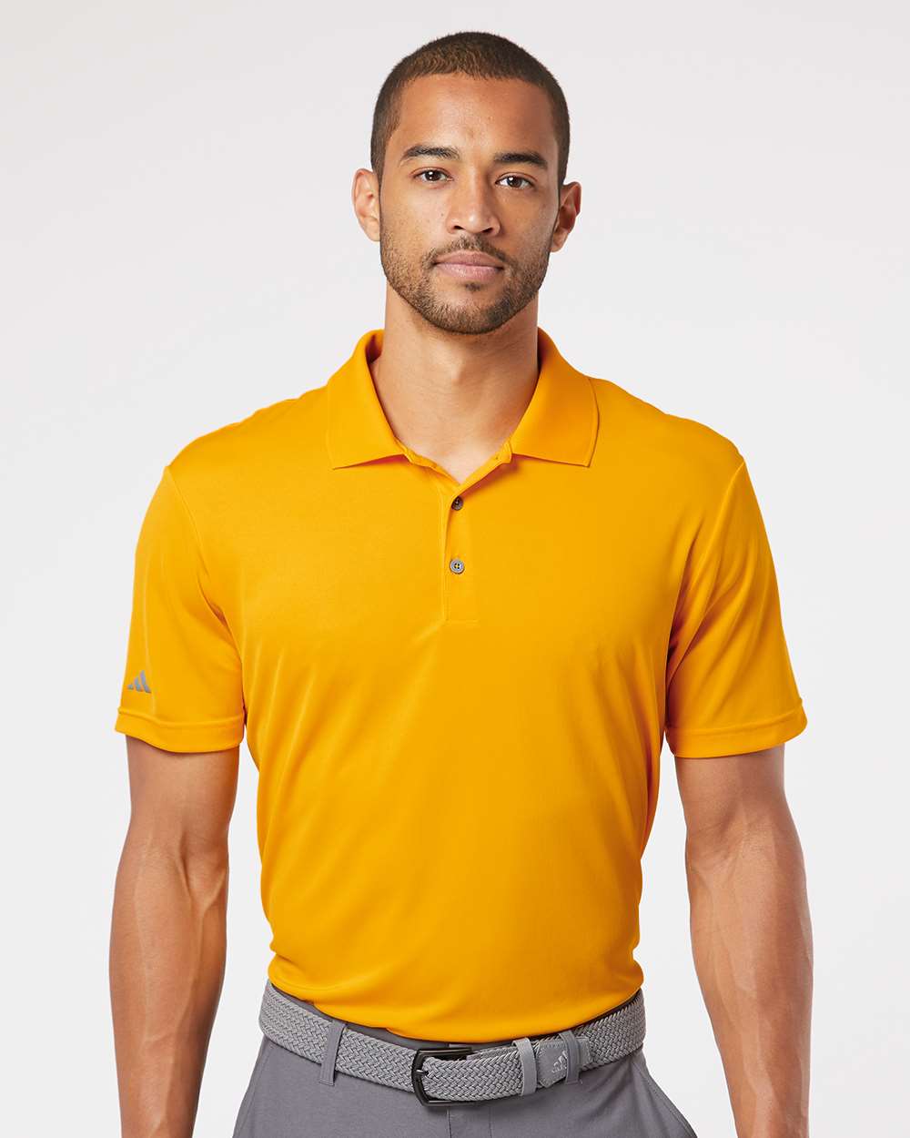 Men's Performance Polo - Collegiate Gold