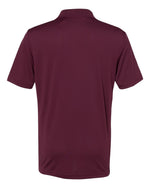 Men's Performance Polo - Maroon