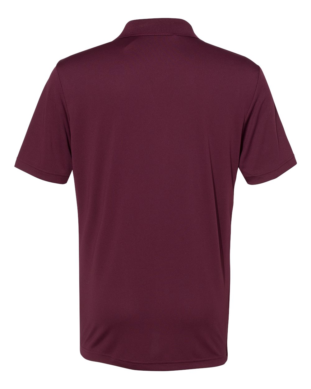 Men's Performance Polo - Maroon