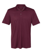 Men's Performance Polo - Maroon