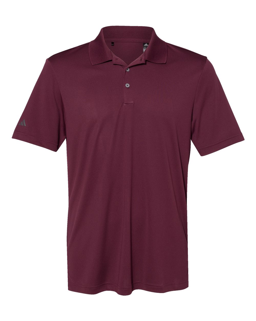 Men's Performance Polo - Maroon