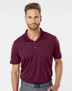 Men's Performance Polo - Maroon