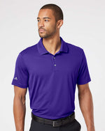 Men's Performance Polo - Collegiate Purple