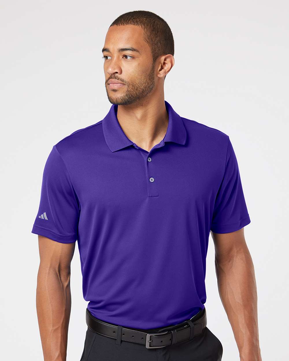 Men's Performance Polo - Collegiate Purple