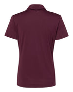 Women's Performance Polo - Maroon
