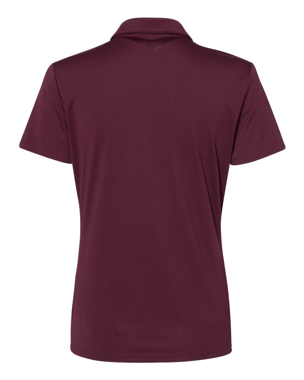Women's Performance Polo - Maroon