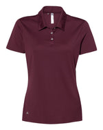 Women's Performance Polo - Maroon