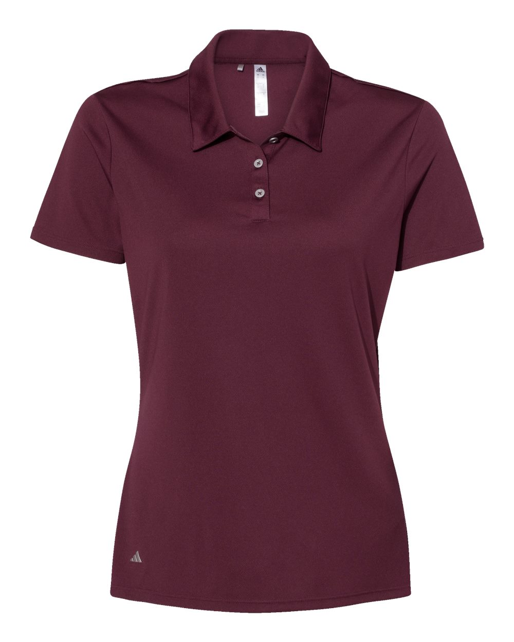 Women's Performance Polo - Maroon