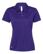 Women's Performance Polo - Collegiate Purple