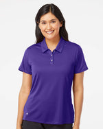 Women's Performance Polo - Collegiate Purple