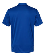 Men's 3-Stripes Chest Polo - Collegiate Royal/ Grey Three