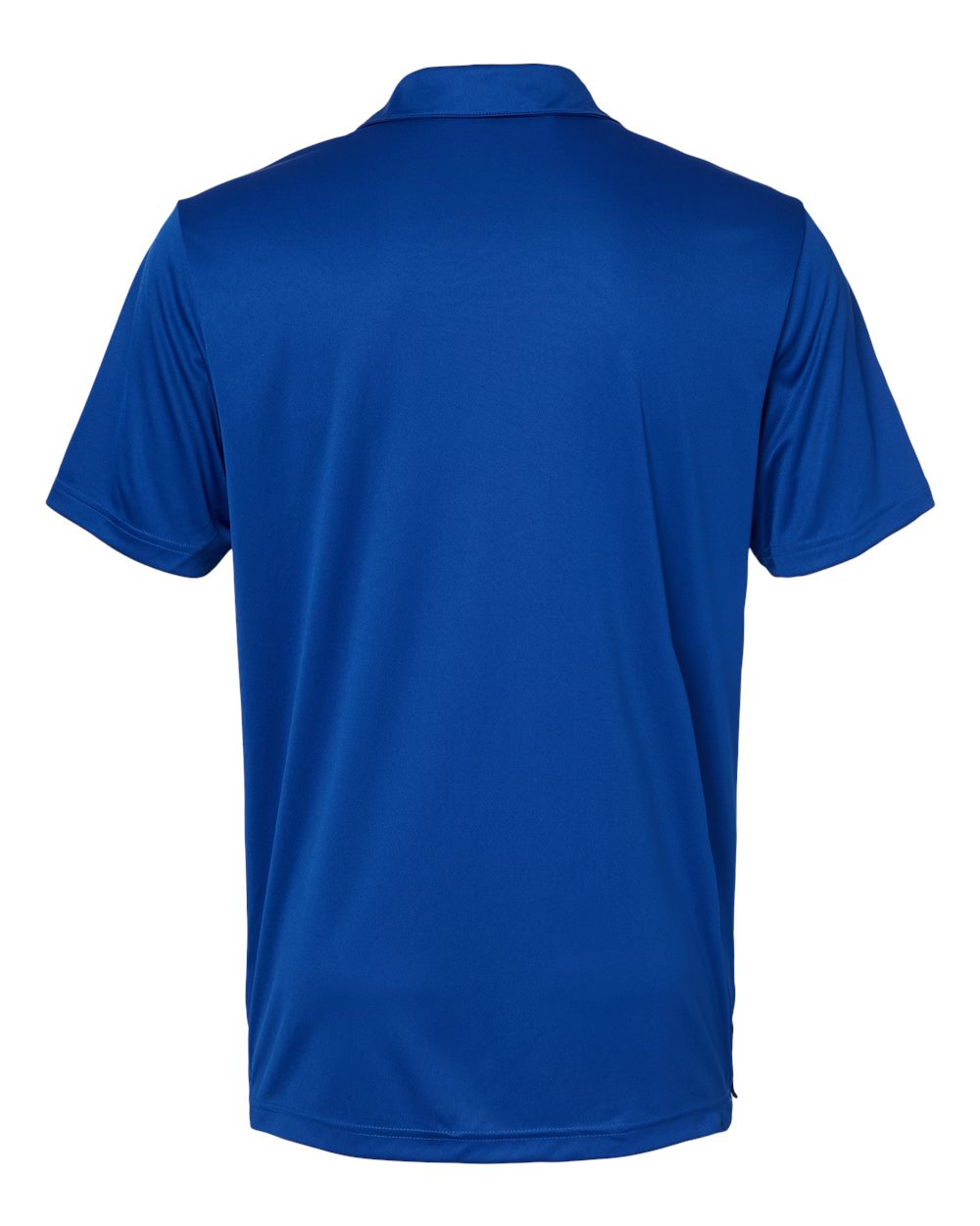 Men's 3-Stripes Chest Polo - Collegiate Royal/ Grey Three