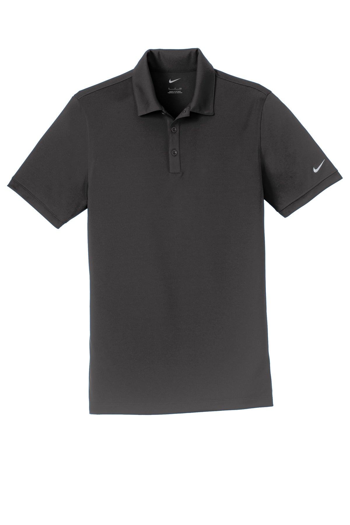 Nike Dri-FIT Players Modern Fit Polo. - Anthracite