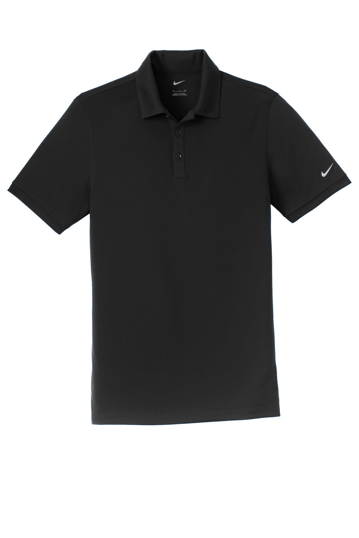 Nike Dri-FIT Players Modern Fit Polo. - Black