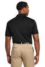 Nike Dri-FIT Players Modern Fit Polo. - Black