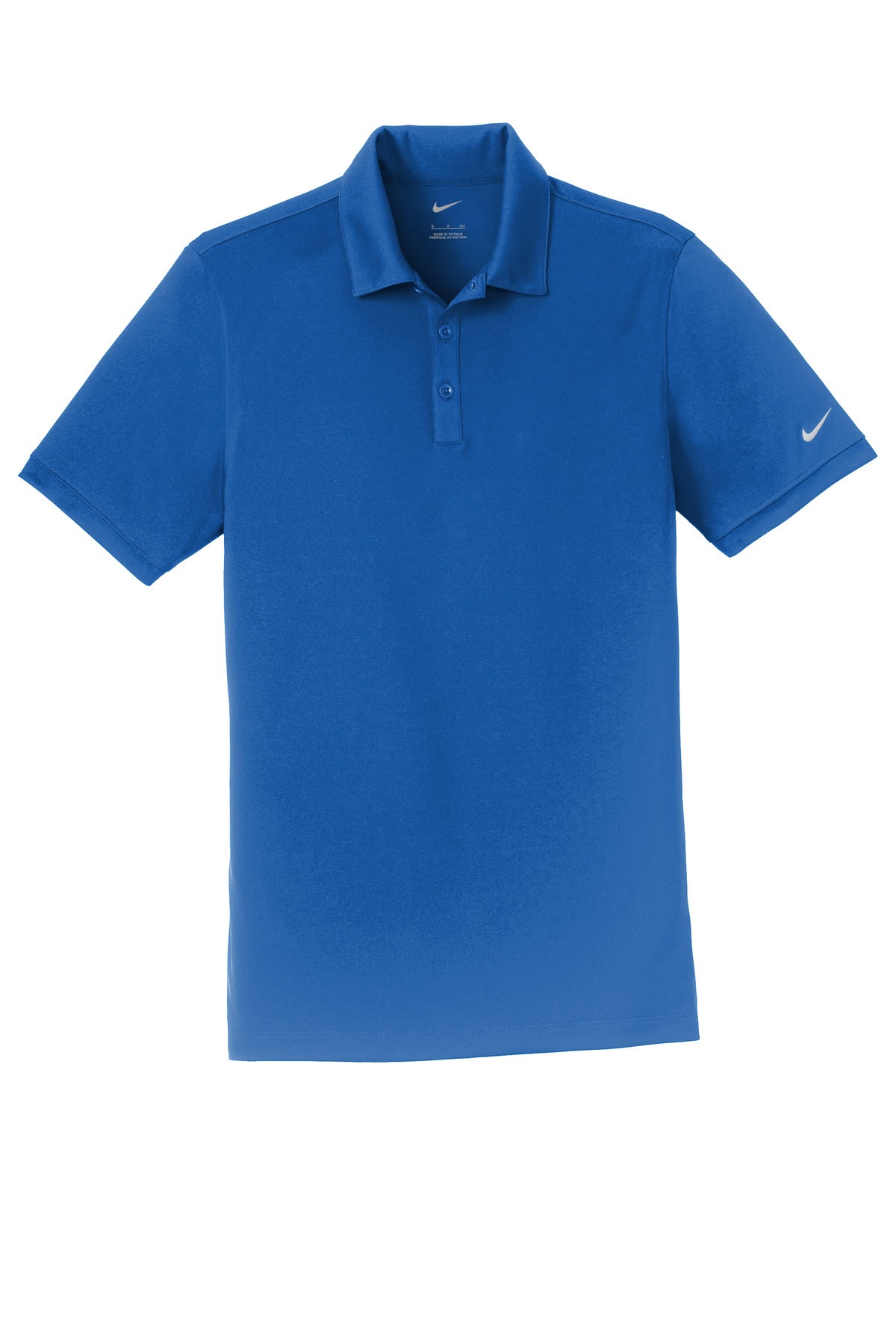 Nike Dri-FIT Players Modern Fit Polo. - Gym Blue