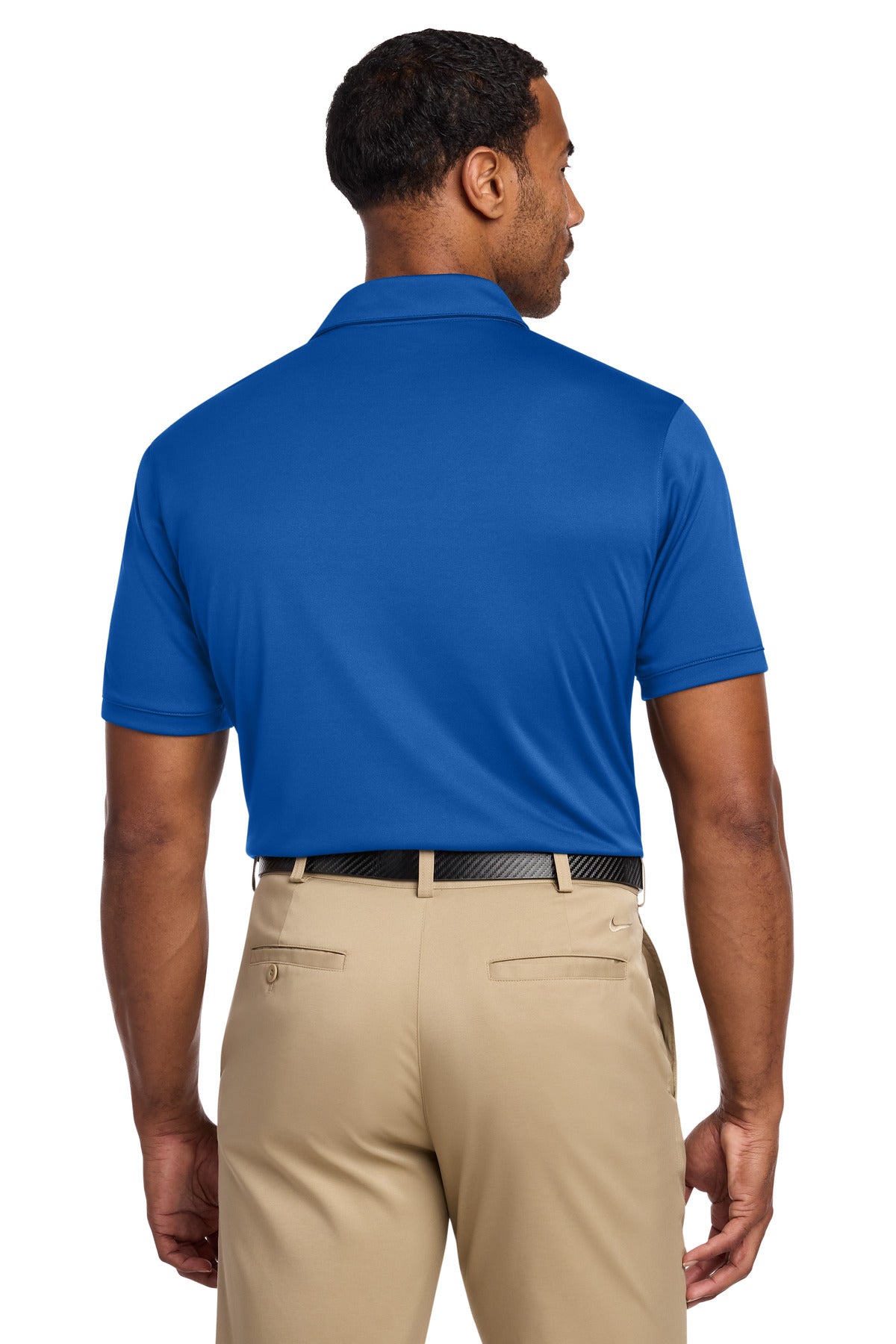 Nike Dri-FIT Players Modern Fit Polo. - Gym Blue