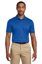 Nike Dri-FIT Players Modern Fit Polo. - Gym Blue