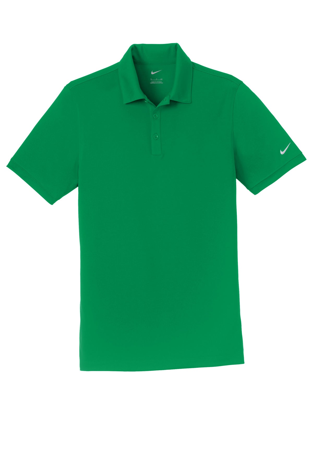 Nike Dri-FIT Players Modern Fit Polo. - Pine Green