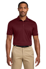 Nike Dri-FIT Players Modern Fit Polo. - Team Red