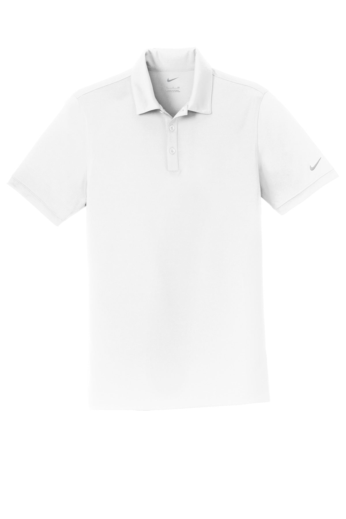 Nike Dri-FIT Players Modern Fit Polo. - White