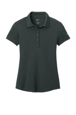Nike Women's Dri-FIT Players Modern Fit  Polo. - Anthracite