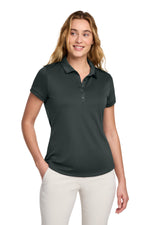 Nike Women's Dri-FIT Players Modern Fit  Polo. - Anthracite