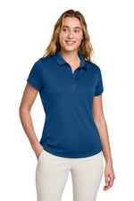 Nike Women's Dri-FIT Players Modern Fit  Polo. - Gym Blue