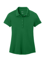 Nike Women's Dri-FIT Players Modern Fit  Polo. - Pine Green