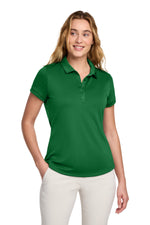 Nike Women's Dri-FIT Players Modern Fit  Polo. - Pine Green