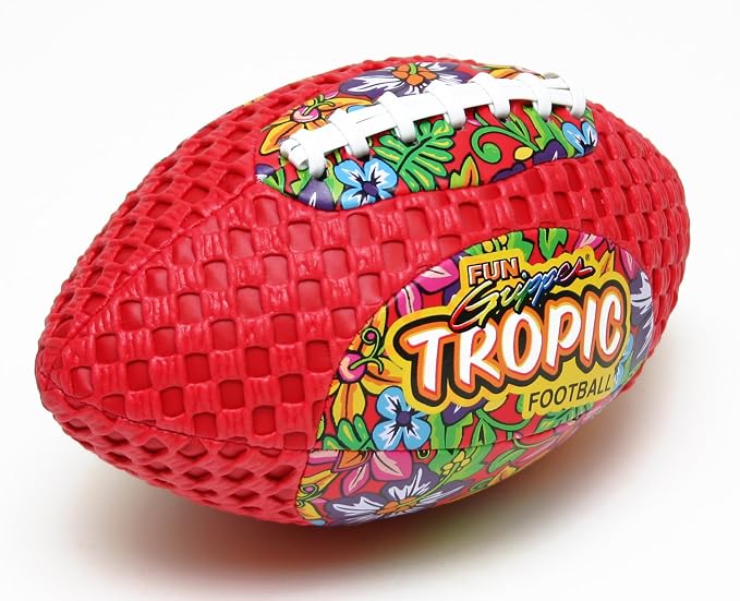 Athletic Connection Fun Gripper Football 8.5"