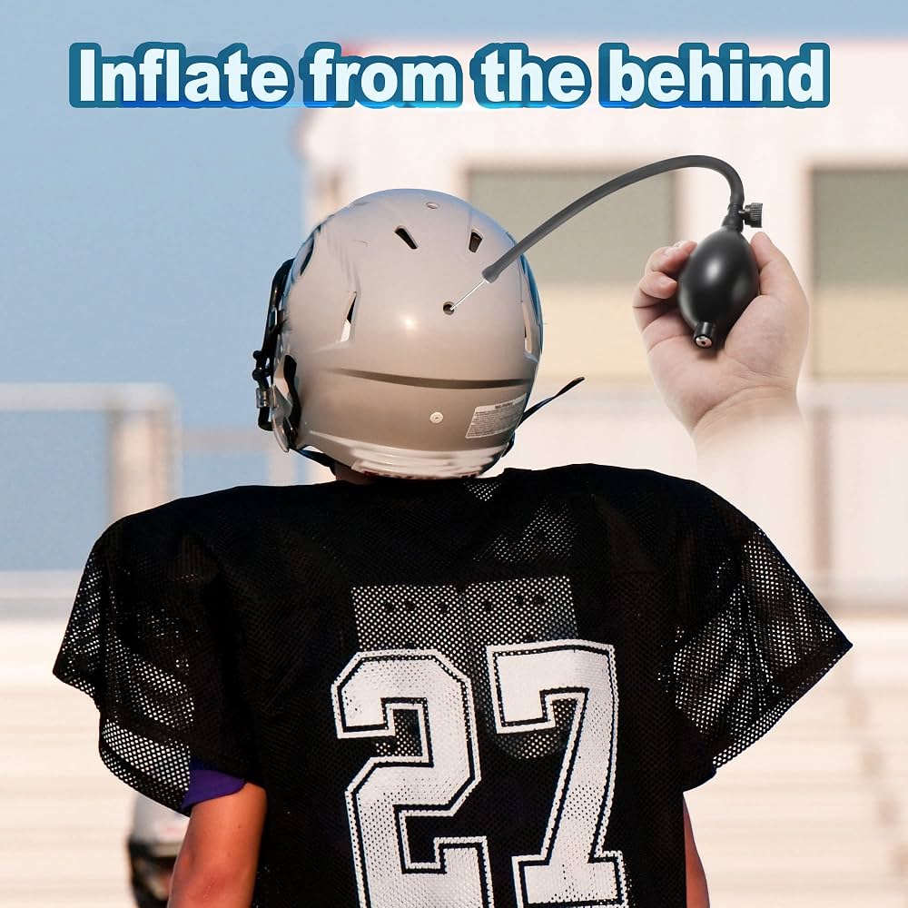 Athletic Connection Deluxe Helmet Pump w/Release Valve