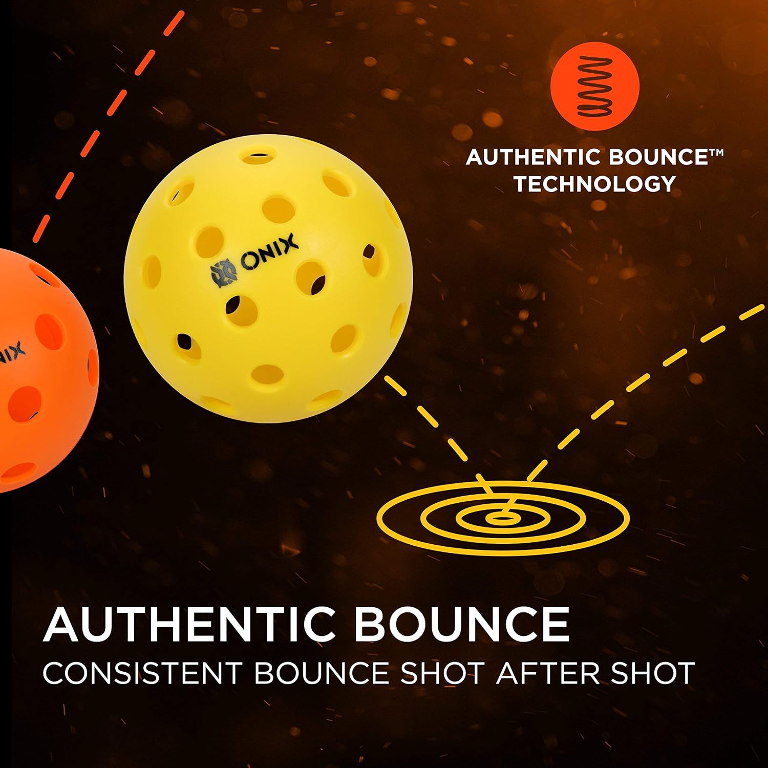 Athletic Connection X-40 Pickleball - Optic - 12 Pack Box